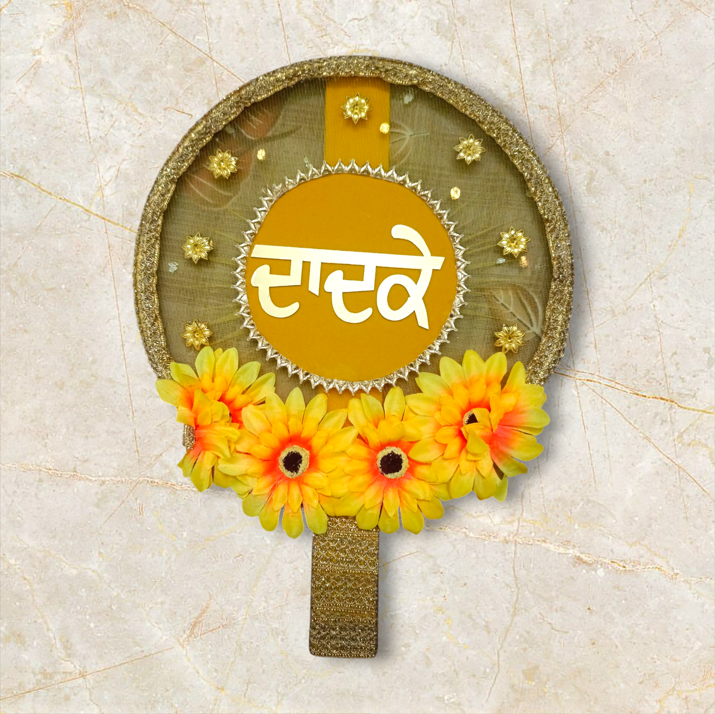 Punjabi Wedding Hand Symbol – "Dadke" Perfect for your wedding pics