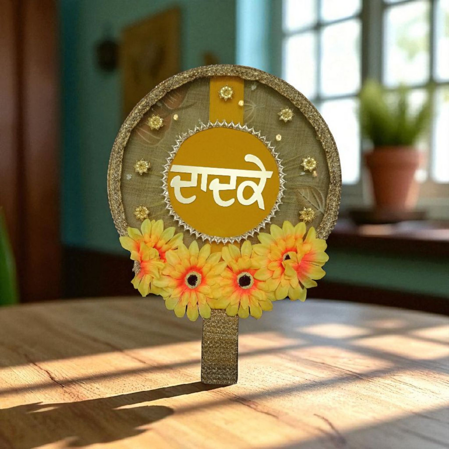 Punjabi Wedding Hand Symbol – "Dadke" Perfect for your wedding pics