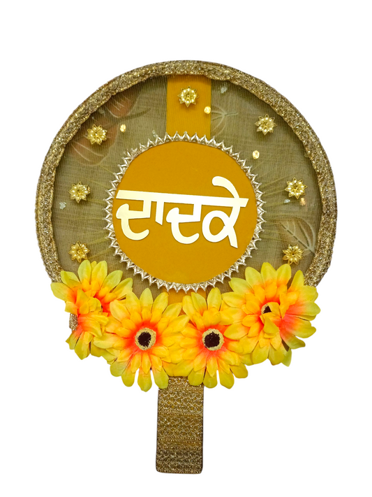 Punjabi Wedding Hand Symbol – "Dadke" Perfect for your wedding pics